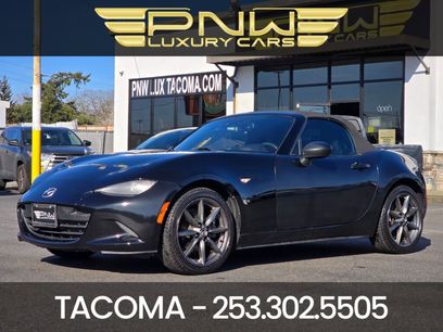 Used 2016 MAZDA MX-5 Miata Grand Touring
