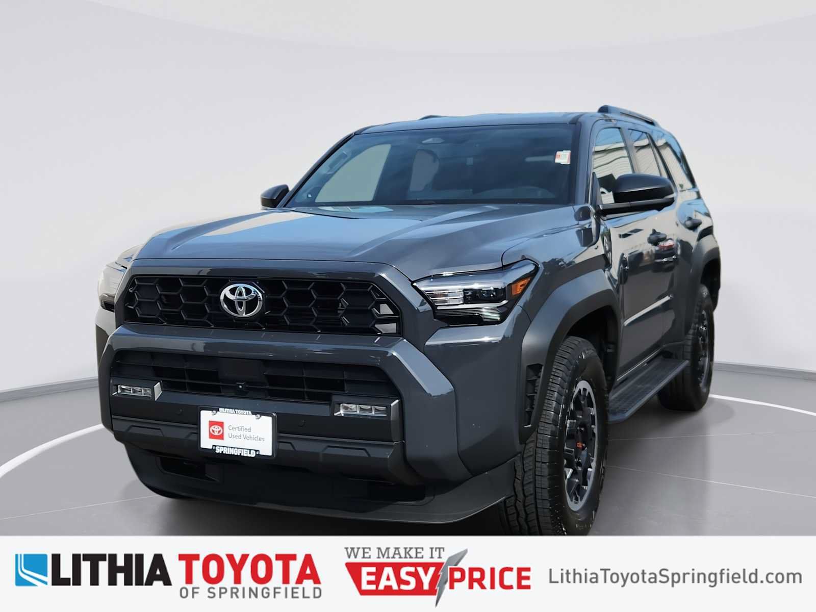 Certified 2026 Toyota 4Runner TRD Off-Road Premium AWD/4WD image 1