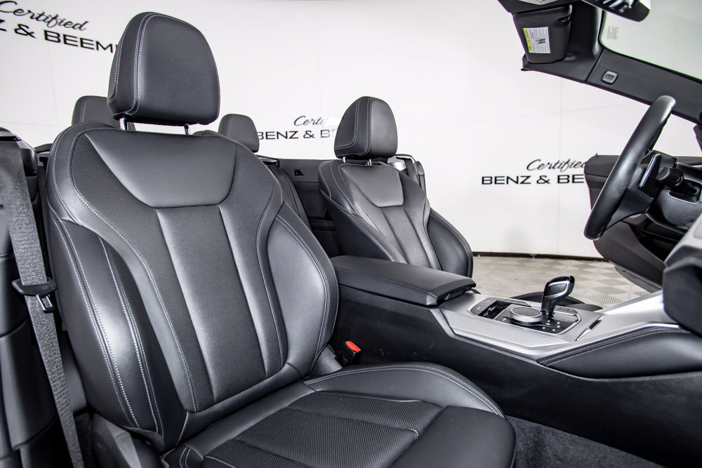 Used 2023 BMW 430i Convertible w/ M Sport Package RWD image 17