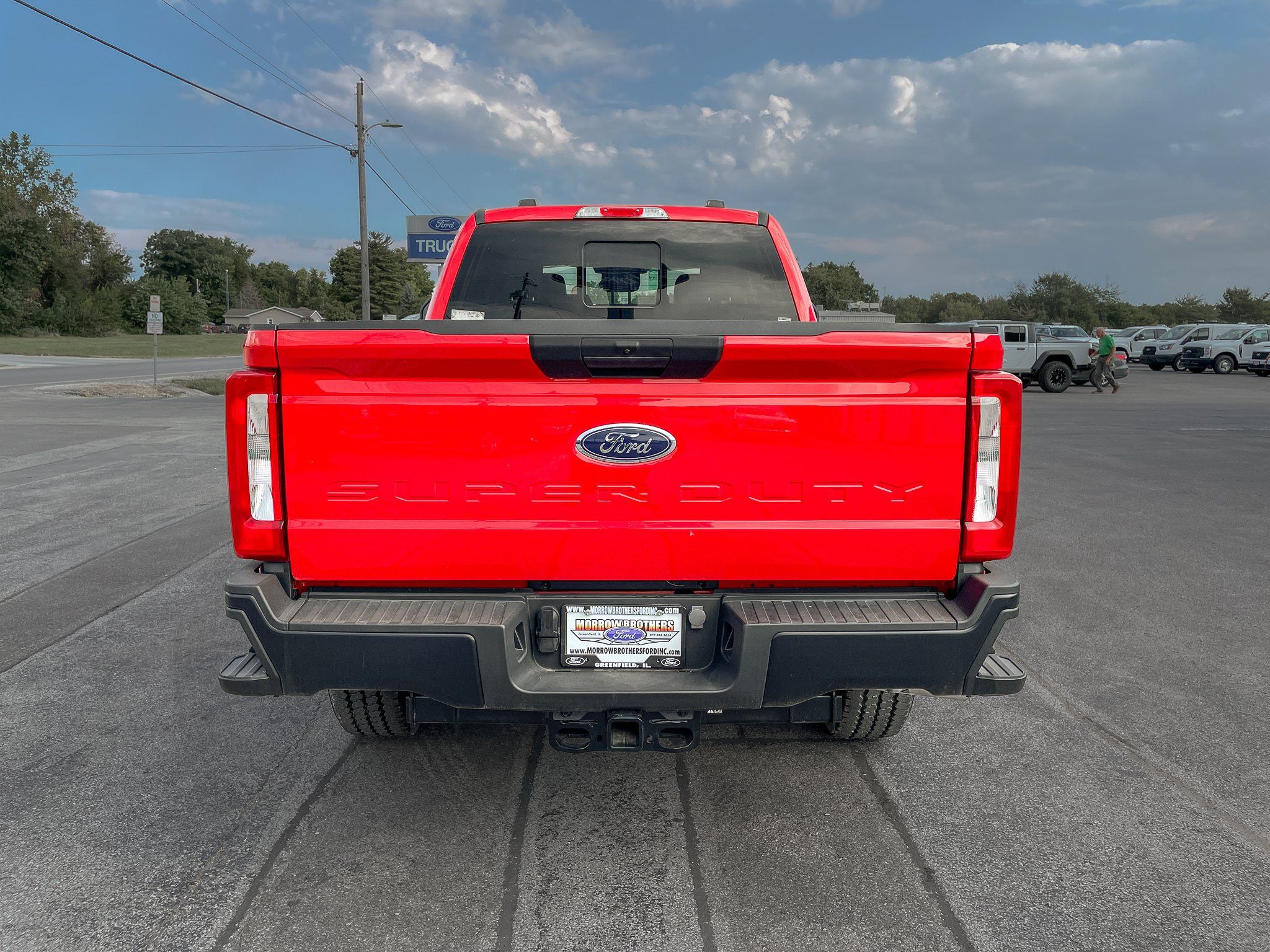 New 2024 Ford F350 XL w/ FX4 Off-Road Package AWD/4WD image 5
