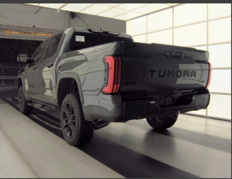 Used 2023 Toyota Tundra SR5 w/ SR5 Convenience Package AWD/4WD image 3