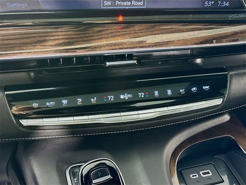 Used 2022 Cadillac Escalade ESV Sport Platinum w/ LPO, ONYX Package image 16