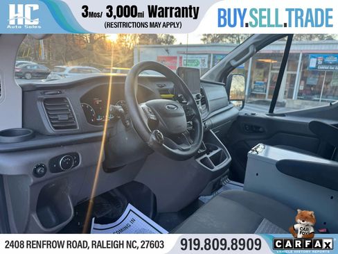 Used 2020 Ford Transit 250 Low Roof w/ Upfitter Package image 16