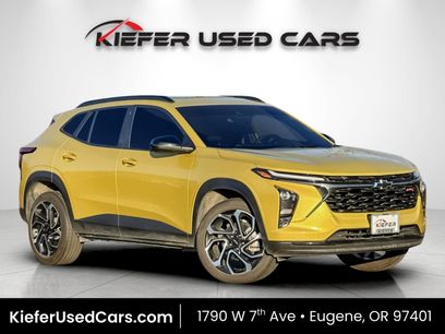 Used 2024 Chevrolet Trax RS w/ Sunroof Package