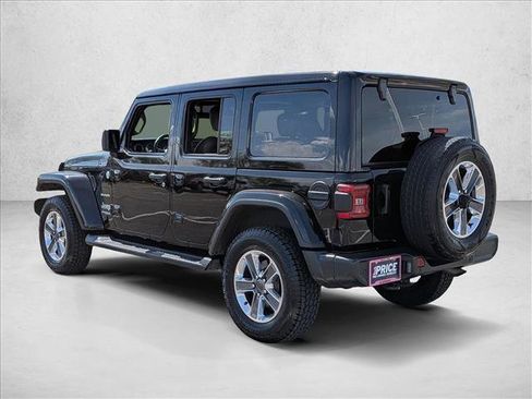 Used 2021 Jeep Wrangler Unlimited Sahara AWD/4WD image 8