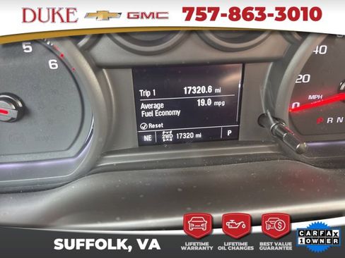 Used 2024 Chevrolet Silverado 1500 Custom w/ LPO, Dark Essentials Package image 2