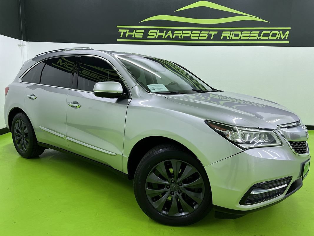 Used 2014 Acura MDX w/ Technology Package FWD image 1