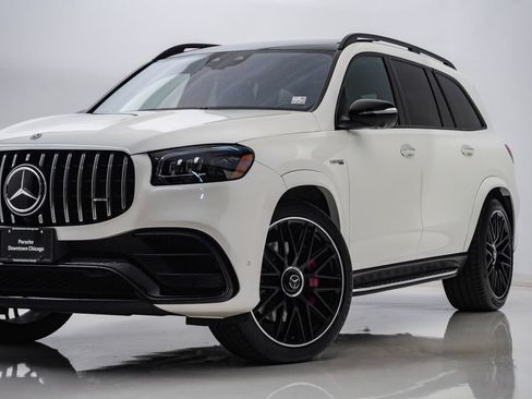 Used 2023 Mercedes-Benz GLS 63 AMG 4MATIC image 2