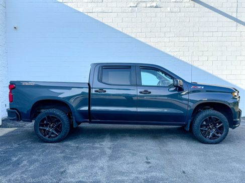 Certified 2022 Chevrolet Silverado 1500 LT Trail Boss w/ Bed Protection Package AWD/4WD image 5