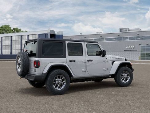 New 2026 Jeep Wrangler Unlimited Sport AWD/4WD image 4
