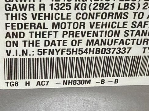 Used 2017 Honda Pilot EX-L image 34