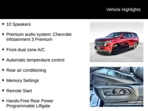 Used 2021 Chevrolet Suburban High Country image 15