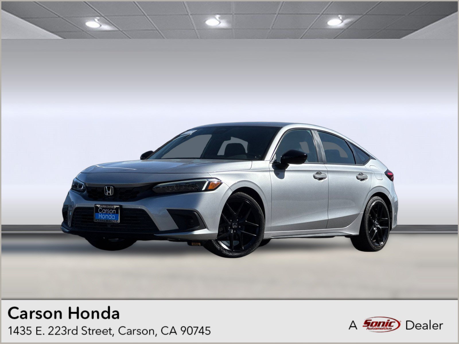 Used 2023 Honda Civic Sport image 1
