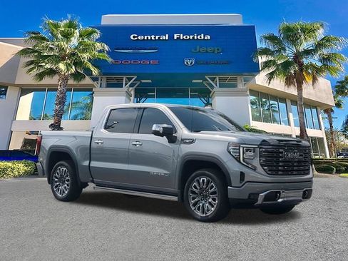 Used 2026 GMC Sierra 1500 Denali Ultimate AWD/4WD image 2