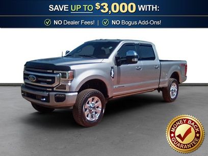 Certified 2022 Ford F250 Platinum