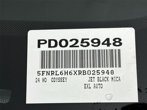 Used 2024 Honda Odyssey EX-L image 49