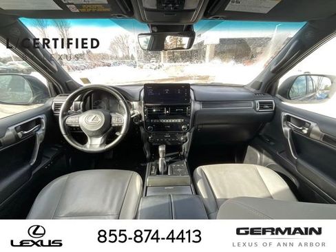 Certified 2023 Lexus GX 460 w/ Black Line Special Edition image 14