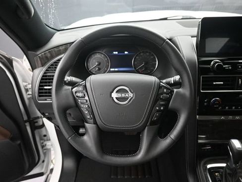 Used 2023 Nissan Armada Platinum w/ Captain's Chairs Package AWD/4WD image 24