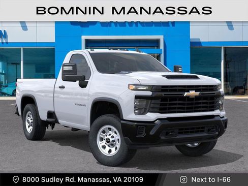New 2026 Chevrolet Silverado 2500 W/T w/ WT Convenience Package image 7