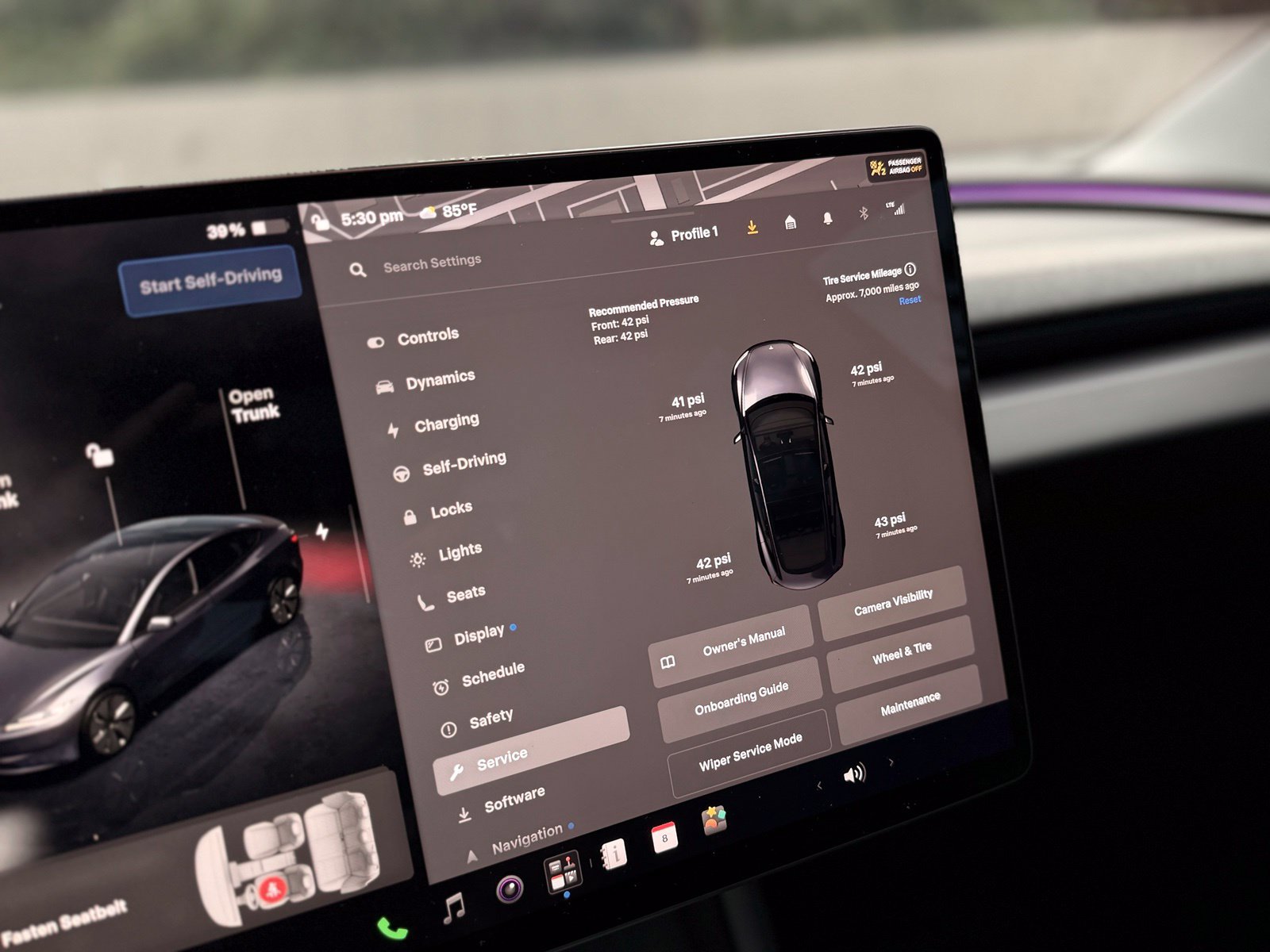 Used 2024 Tesla Model 3 Long Range AWD/4WD image 52