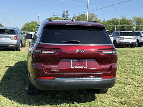 Used 2023 Jeep Grand Cherokee L Limited AWD/4WD image 19