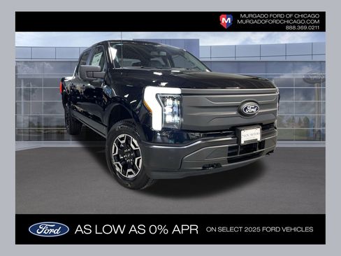 New 2024 Ford F150 Lightning Pro w/ Tow Technology Package image 1