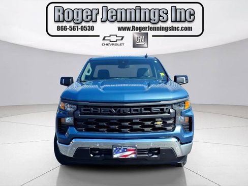 Used 2024 Chevrolet Silverado 1500 W/T w/ WT Value Package AWD/4WD image 7