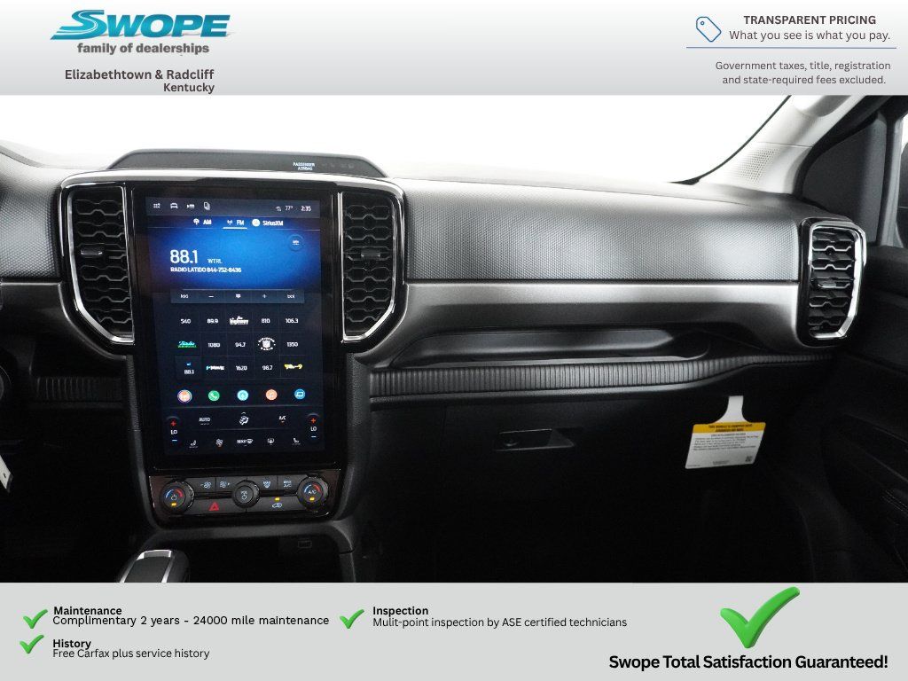 New 2026 Ford Ranger XLT w/ Equipment Group 301A High AWD/4WD image 23