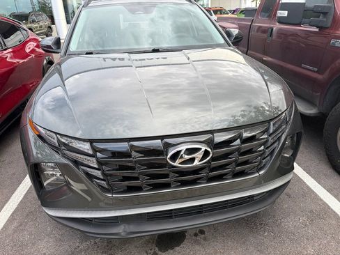 Used 2022 Hyundai Tucson Blue w/ Cargo Package AWD/4WD image 29