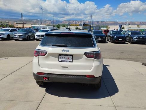 Used 2021 Jeep Compass Limited AWD/4WD image 6