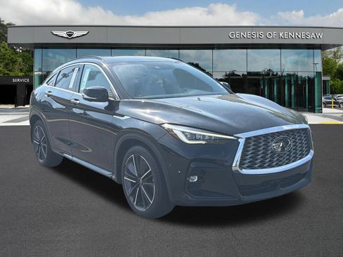 Used 2023 INFINITI QX55 Essential AWD/4WD image 1