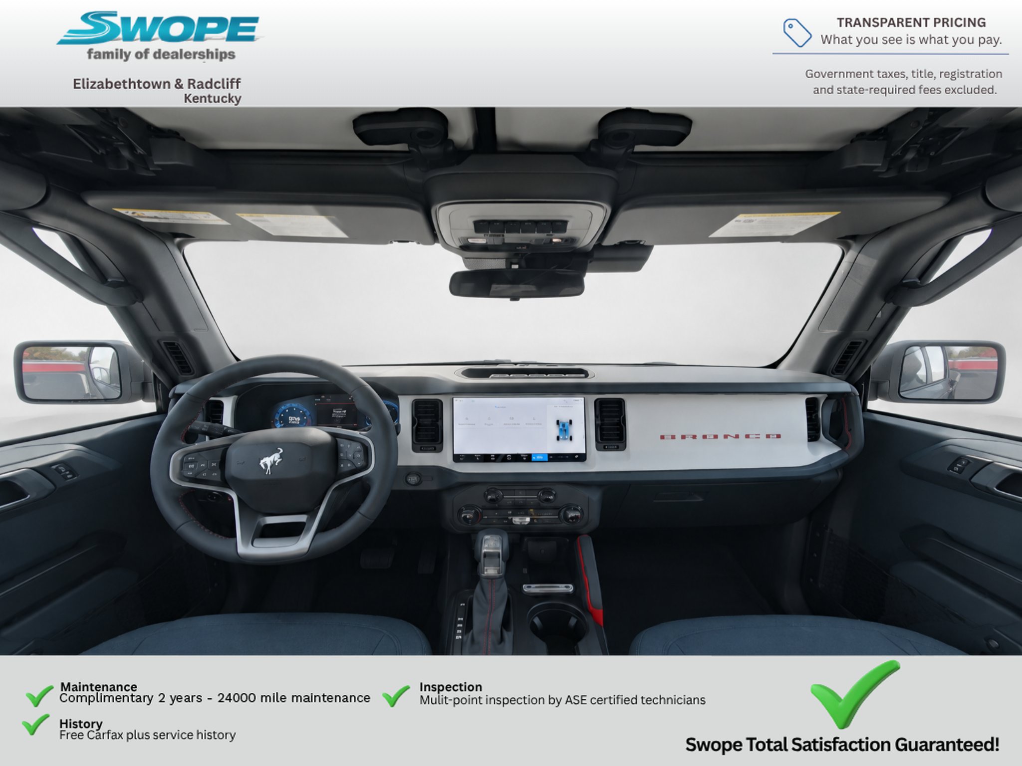 New 2026 Ford Bronco Heritage Edition AWD/4WD image 10