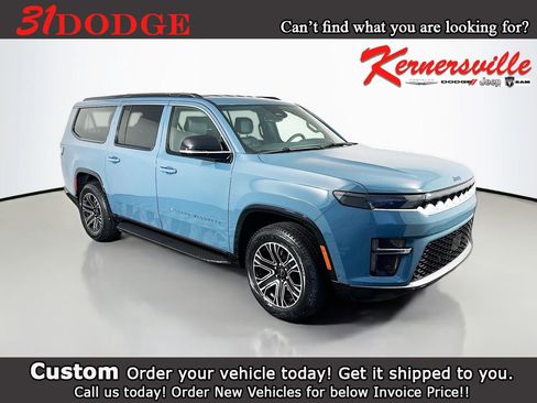 New 2026 Jeep Grand Wagoneer L 2WD image 1