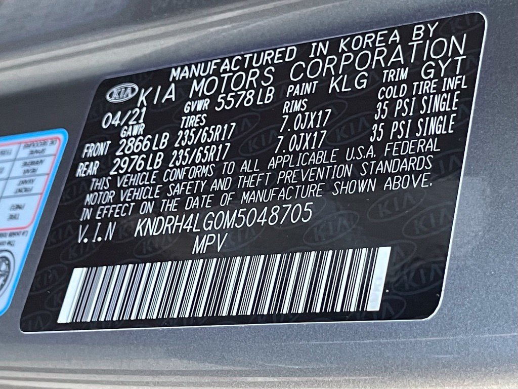 Used 2021 Kia Sorento EX FWD image 36