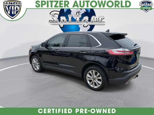 Used 2024 Ford Edge Titanium w/ Class II Trailer Tow Package AWD/4WD image 7