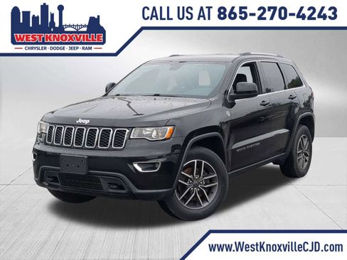 Certified 2020 Jeep Grand Cherokee Laredo w/ Quick Order Package 2BN North AWD/4WD image 1
