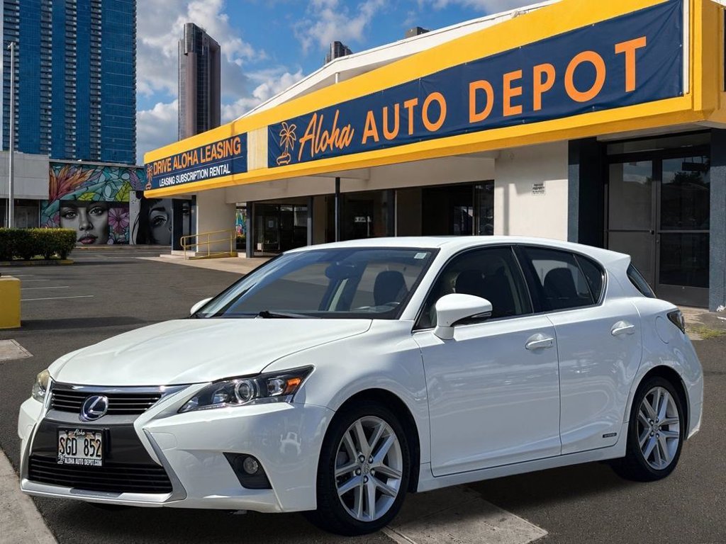 Used 2014 Lexus CT 200h FWD 360° Tour