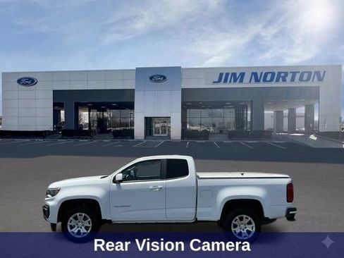 Used 2022 Chevrolet Colorado LT w/ Fleet Safety Package RWD image 8