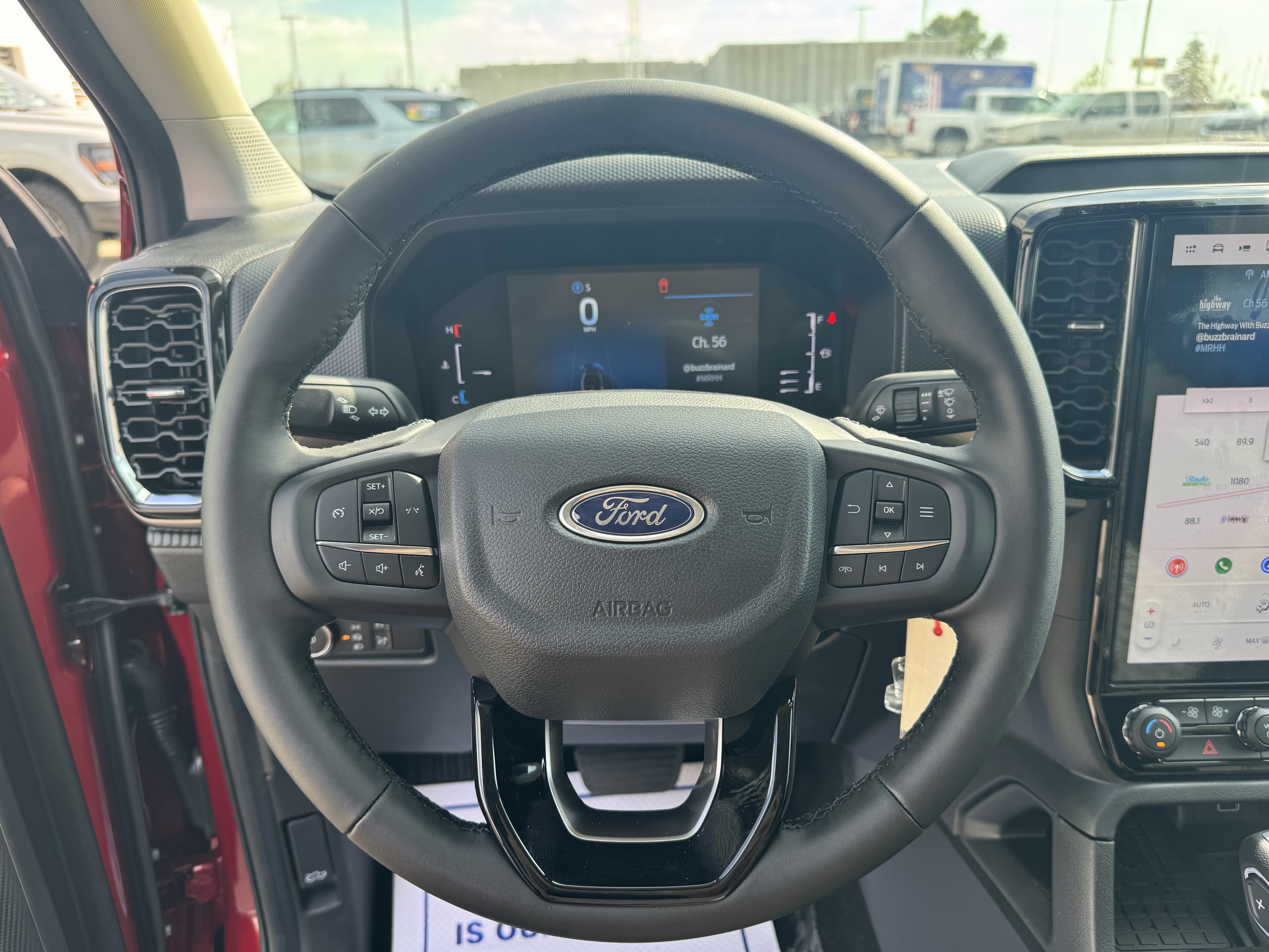 New 2026 Ford Ranger XLT w/ Equipment Group 301A High AWD/4WD image 11