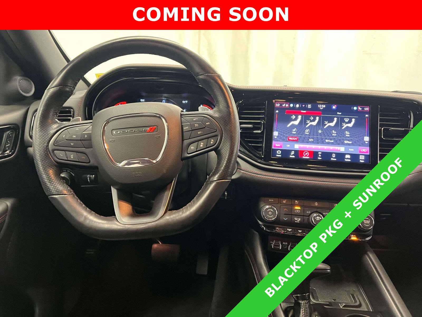 Certified 2023 Dodge Durango GT AWD/4WD image 2