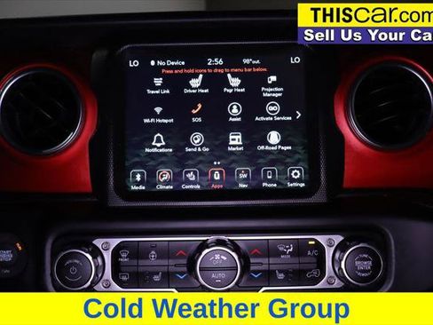 Used 2023 Jeep Gladiator Rubicon w/ LED Lighting Group AWD/4WD image 19