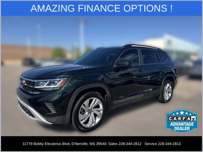 Used 2021 Volkswagen Atlas SE w/ Panoramic Sunroof Package