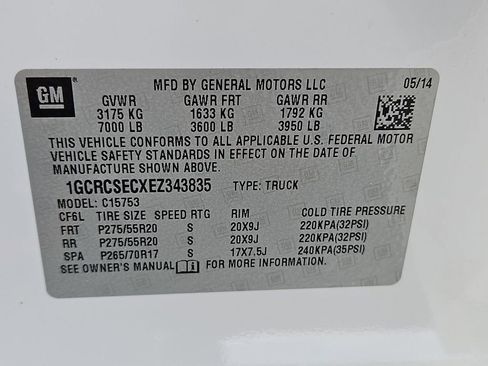 Used 2014 Chevrolet Silverado 1500 LTZ w/ Texas Edition, 1LZ Trim image 39