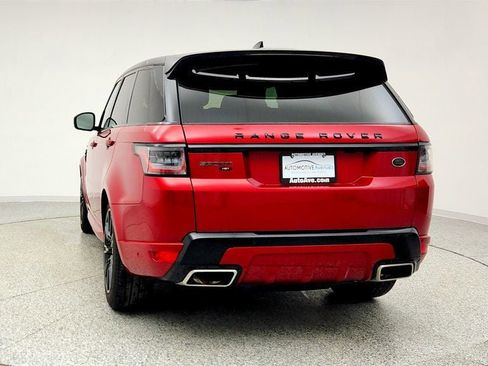 Used 2020 Land Rover Range Rover Sport HST image 6