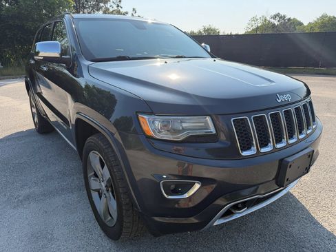 Used 2015 Jeep Grand Cherokee Overland AWD/4WD image 7