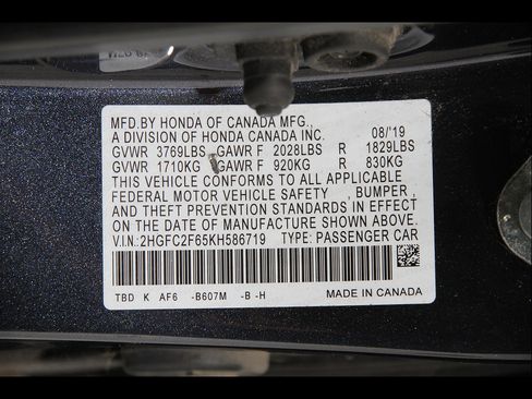 Used 2019 Honda Civic LX image 21