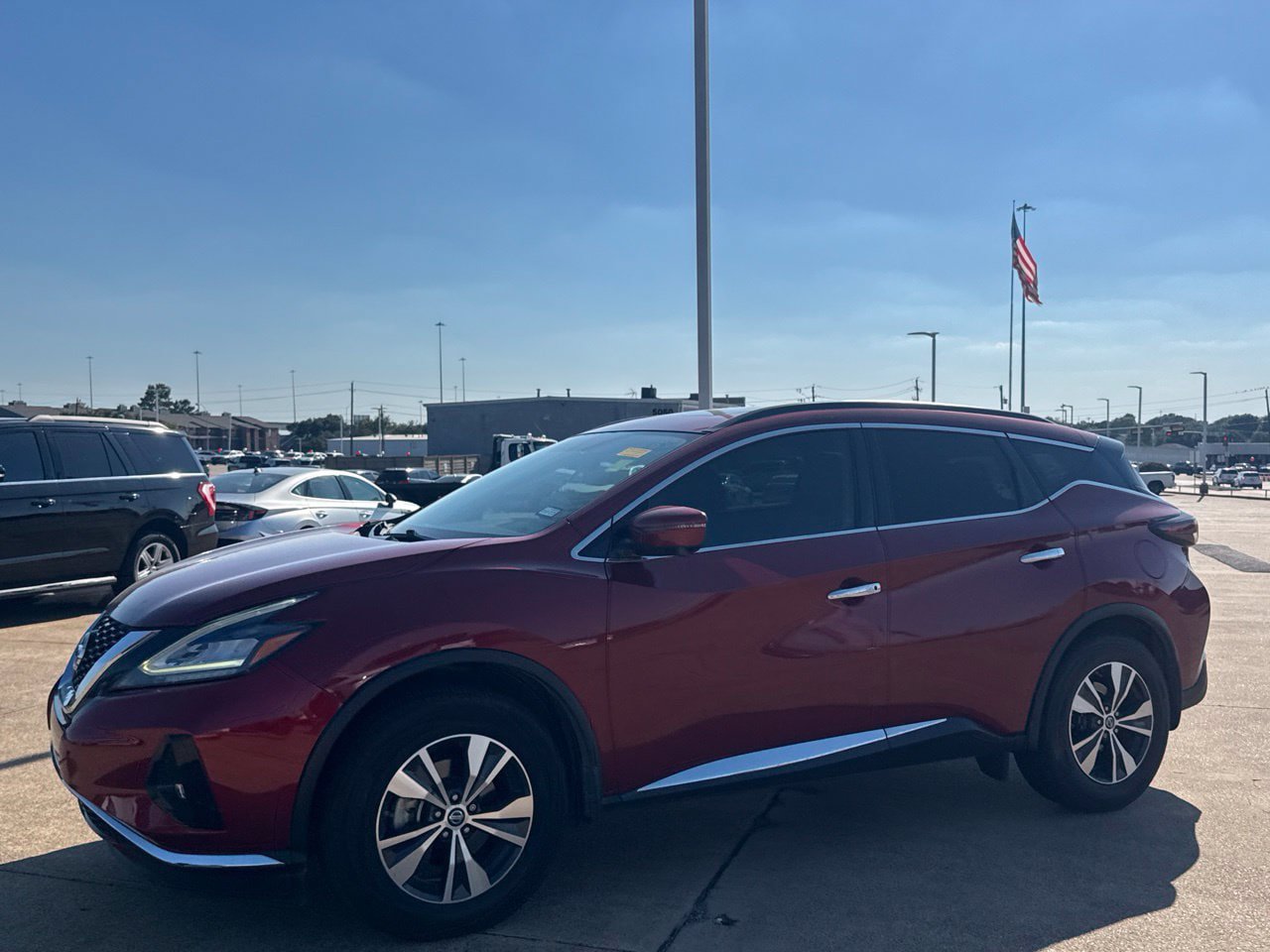 Used 2019 Nissan Murano SV w/ Premium Package FWD image 11