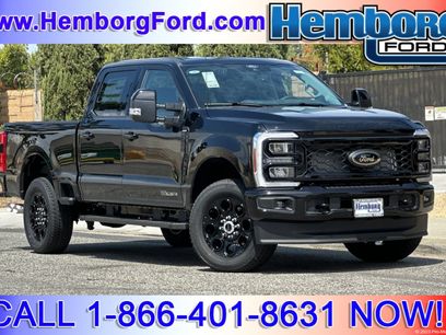 New 2026 Ford F250 Lariat w/ Black Appearance Package