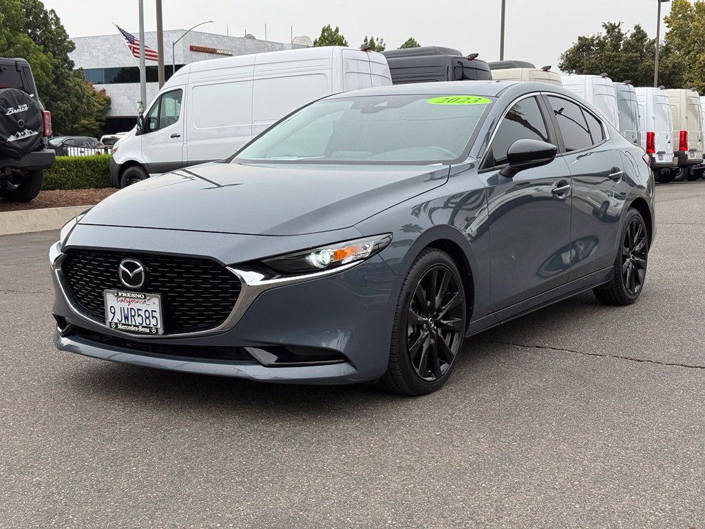 Used 2023 MAZDA MAZDA3 s FWD image 23