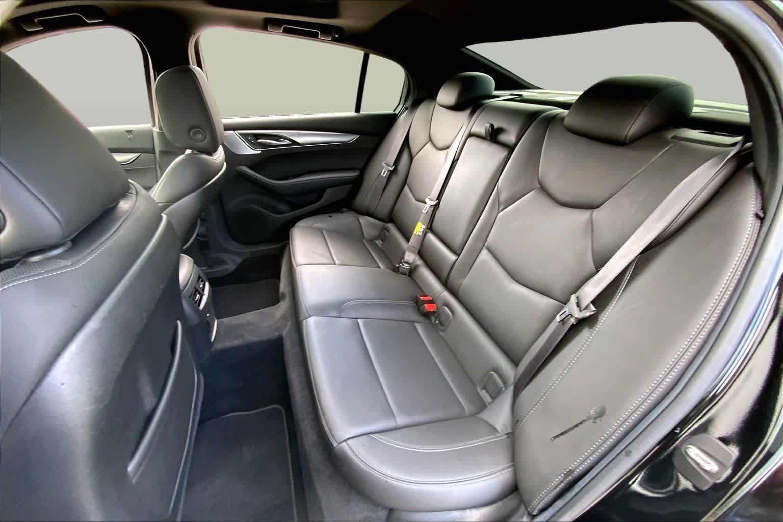 Used 2023 Cadillac CT5 Premium Luxury w/ Parking Package AWD/4WD image 19